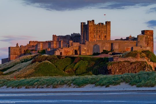 Bamburgh and Lindisfarne Day Tour  Private Tours and Travel Guide Europe London CITY Newcastle upon Tyne Destination Tour