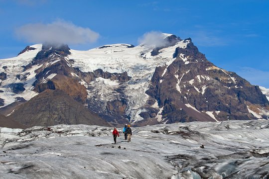 Small Group 3.5 Hour Blue Ice Experience in Vatnajökull National Park  Private Tours and Travel Guide Atlantic Reykjavik CITY Skaftafell Destination Tour