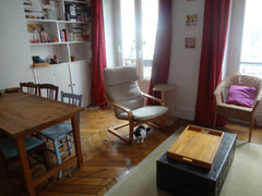 Chambre d'environ 12 m2 dans un appartement de 63 m2 en colocation à deux pas de Paris, France Chambre dans Appartement Paris Montmartre Private room in rental unit vacation rental 17799164