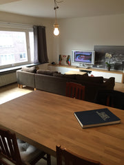 Newly renovated, open and bright 2 bedroom appartment free for the summer. <br / Ghent, Belgium Full modern 2 bedroom appt free for summer Entire rental unit vacation rental 21775292