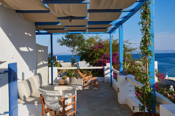 You are more than welcome at 'Cleopatra Homes' at Logaras Beach, in Paros! In a  Athens, Greece Hera sunny seaside home, 1m from Logaras beach Entire rental unit vacation rental 2647273