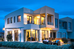 Waterfront Villa is a luxury beachfront 4-bedroom detached villa of 210 sq m whi Chania, Greece Waterfront Villa, 4 BD, 100m from sandy beach Entire villa vacation rental 39710331