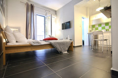 This is a fully equipped studio in Pagkrati. It's in the first floor, it has a b Palaio Faliro, Greece COZY STUDIO IN PAGKRATI / NEAR ATHENS CITY CENTER Entire rental unit vacation rental 39272093