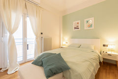 Our freshly refurbished one bedroom flat is located in the heart of Athens just  Chania, Greece Brand-new Stylish flat in Heart of Athens Entire rental unit vacation rental 53721210