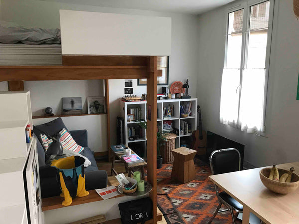 Cozy flat, perfect for 2 people in the 20th arrondissement of Paris. <br />The f Paris, France Cosy flat in a quiet residence in Paris Entire rental unit vacation rental 23902647