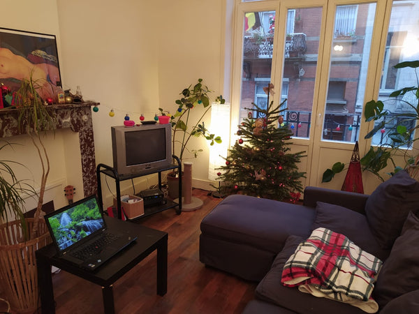 Appartement 3 pièces + salle de douche<br />1er étage donnant sur rue tranquille Brussels, Belgium Appartement  proche centre & instit. européennes Entire rental unit vacation rental 47795556