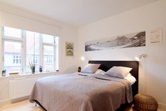 Wonderful 2-story penthouse with a big rooftop terrace. It is spacious, bright a Copenhagen, Denmark 2- story penthouse with spacious rooftop terrace Entire condo vacation rental 23429196