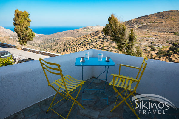 Spacious (28sq.m.) and tranquil, this first floor apartment is located at Chora. Greece Sikinos Elegant Studio Entire rental unit vacation rental 44314810