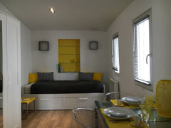 Nouvelle literie depuis avril 2022. Mon logement est proche de l'art et la cultu Lyon, France studio atypique hypercentre de lyon Private room in rental unit vacation rental 13259521
