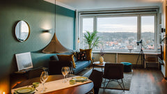 Luxurious spacious 9th floor 100 sqm apartment (fully renovated 2020) with amazi Antwerp, Belgium 100 sqm of Luxury next to Middelheim & University Entire rental unit vacation rental 47051180
