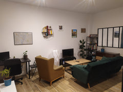 Profitez d'un logement élégant et central.<br />Appartement type T2 idéalement s  Appartement idéalement situé magnifique Entire rental unit vacation rental 53107442
