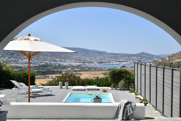 Azzurro Bianco Suite 2 is a new & beautiful decorated suite with private pool-ja Greece 2br suite with private pool,seaview Entire home vacation rental 7896048