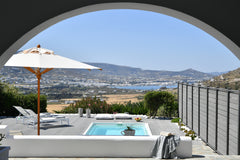 Azzurro Bianco Suite 2 is a new & beautiful decorated suite with private pool-ja Greece 2br suite with private pool,seaview Entire home vacation rental 7896048