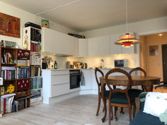 Enjoy an amazing weekend in Copenhagen in my quiet and yet perfectly located apa Frederiksberg, Denmark Bright, quiet, spacious and cozy apartment Entire condo vacation rental 594038015382458480