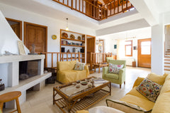 Hey! The house is a very spacious one with its own vineyard, olive garden, parki Heraklion, Greece Papoura Country Home with magnificent view Entire home vacation rental 17745386