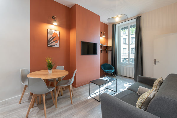 Proche de la Gare Part-Dieu, du centre ville et de ses quais. <br />Idéal pour l  LET'S - Sweet Appart Part Dieu -T2 Voltaire Entire rental unit vacation rental 669994121652436780