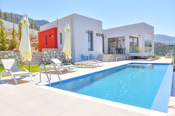 Sea View Villas are two private villas located in Agia Pelagia just 1km from the Katsikia, Greece Sea View Villas  Antheklia Entire villa vacation rental 46667797