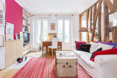 Grand studio de 35m2 en rez-de-chaussée donnant sur un petit jardin. Petit nid d Paris, France CHARME JARDIN MONTMARTRE Entire rental unit vacation rental 3320447