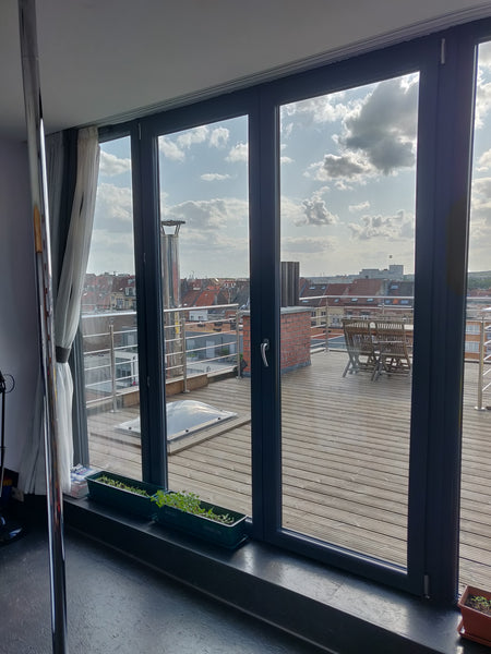 The apartment is situated on the border of St Gilles/Forest. Trams/buses/metros/ Forest, Belgium Cozy apartment with big terrace Entire rental unit vacation rental 37706551