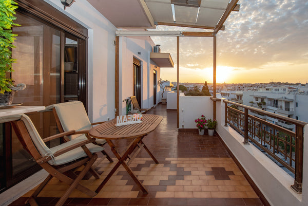 Feel at home at our relaxing apartment, lounge at the spacious balcony and enjoy Rhodes, Greece Loft style apartment near the Old Town Entire rental unit vacation rental 6197820