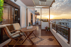 Feel at home at our relaxing apartment, lounge at the spacious balcony and enjoy Rhodes, Greece Loft style apartment near the Old Town Entire rental unit vacation rental 6197820