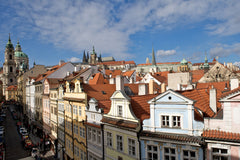 Unique  apartment in a 14th-century Gothic extension of the Charles Bridge (a UN Prague, Czechia BREATHTAKING VIEW, BEST LOCATION Entire condo vacation rental 4275586