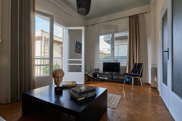 Our apartment is 60 sq.m. and is located on the 1st floor of an artistically pai Heraklion, Greece Mosaiko Home 1 Entire condo vacation rental 659894175788709362