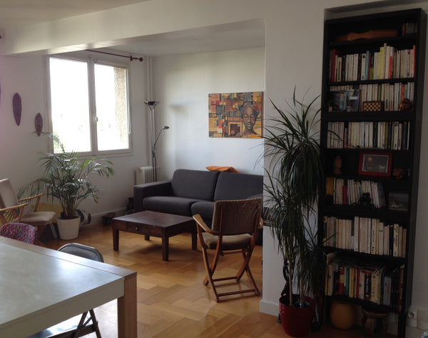 Appartement situé dans une résidence calme avec jardin extérieur réservé  aux ré Paris, France Lumineux et accueillant Entire rental unit vacation rental 3332961