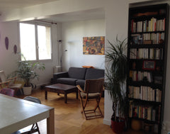 Appartement situé dans une résidence calme avec jardin extérieur réservé  aux ré Paris, France Lumineux et accueillant Entire rental unit vacation rental 3332961