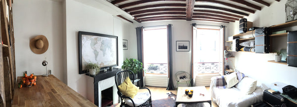 Welcome to our typical Montmartre apartment!<br /><br />You will be located 1' f Baden, France La Vie en Rose - 1' from Montmartre Entire rental unit vacation rental 17726200