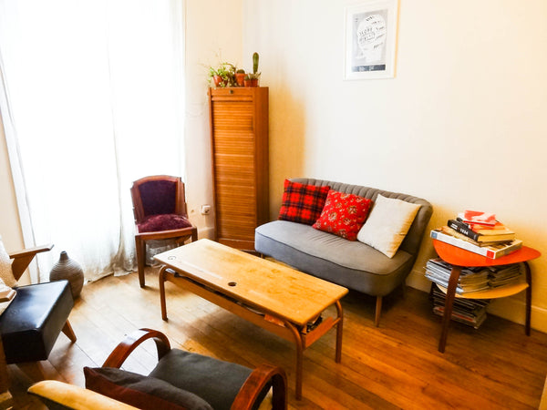 Situé au coeur du quartier historique de la Croix Rousse, notre appartement est  Lyon, France Appartement, quartier Croix Rousse. Entire rental unit vacation rental 8979675