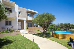 Villa Aphrodite has 2 floors , 3 bedrooms , 1 bathroom, 1 WC , 1 big kitchen wit Athina, Greece Villa Aphrodite with the garden and the pool Entire villa vacation rental 21213208