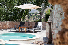 Enjoy landscape views meeting the Mediterranean Sea while relaxing at the balcon Rethimnon, Greece Breathtaking Views at Traditional House Bardis Entire home vacation rental 779432