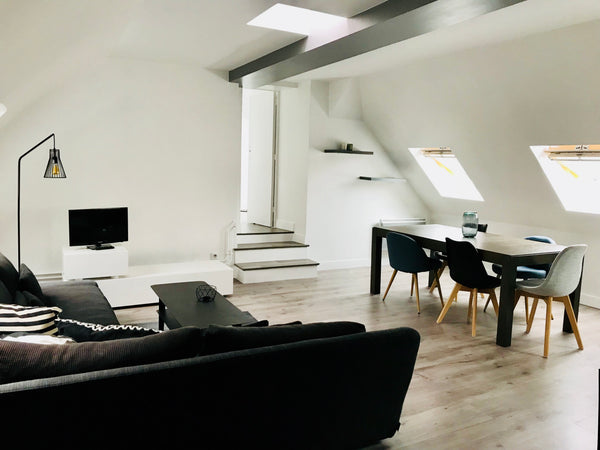 Charming and modern flat with 2 rooms in the centre of Paris : Chatelet-les-Hall  View on the roofs - Centre of Paris Entire rental unit vacation rental 6320875