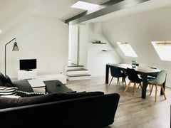 Charming and modern flat with 2 rooms in the centre of Paris : Chatelet-les-Hall  View on the roofs - Centre of Paris Entire rental unit vacation rental 6320875
