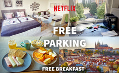 We want to offer a local experience with no tourist traps. You will enjoy a King Prague, Czechia King Size Sunny Home ♥ 19 minutes to Center Entire condo vacation rental 650723878059425473