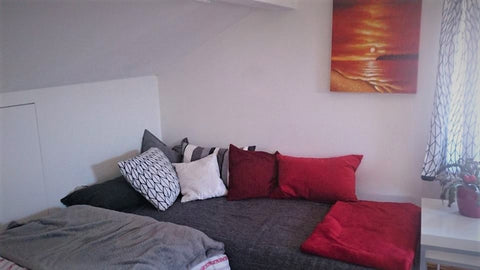 We (mother and two teenage daughters) are living in a lovely big house with a se Vienna, Austria Lovely room with own kitchenette in green area Private room in home vacation rental 9418558