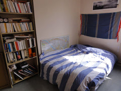 Flat usually described by visitors as welcoming. No bedrooms are adjacent. Separ Paris, France Quiet Bedroom in a lively neighborhood Private room in rental unit vacation rental 19376418