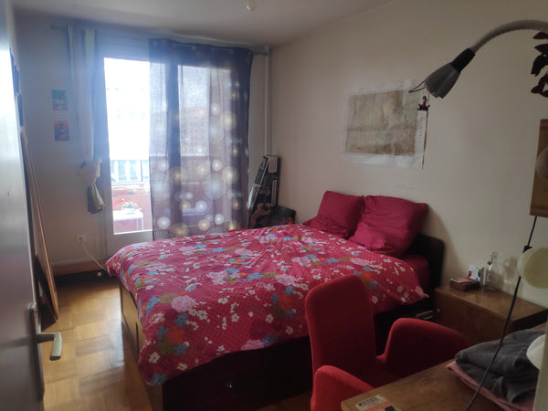 Grand appartement idéalement situé à côté de la gare Part Dieu, avec un accès ra Lyon, France Appartement entier | 3 chambres | Part Dieu Entire condo vacation rental 39840407