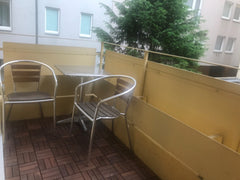 Looking for an urban and modern apartment for you, your family and friends? <br   Helles Apartment mit Balkon 118 Entire rental unit vacation rental 634576189829127162