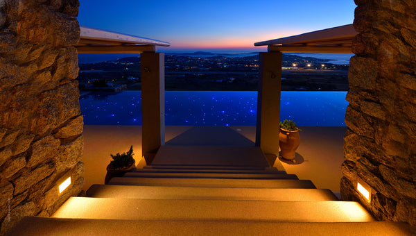 An amazing ground level, 240sqm villa, stunningly built at the hilltop of a comp London, United Kingdom Athena ♥Private pool | Panoramic Mykonos view♥ Entire villa vacation rental 17020275