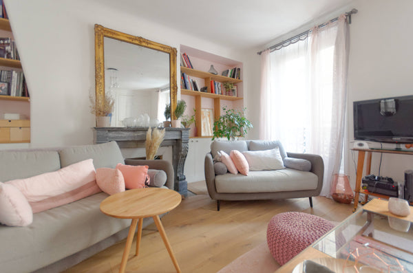 Amazing flat in an Haussmannian typical parisian building but with scandinave an Paris, France BnB room with private bathroom Entire rental unit vacation rental 6174942