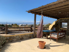 The house located on the main street to the most popular beaches(paradise and pa Mikonos, Greece Traditional Mykonian House Sunset /Great location Entire villa vacation rental 38107136