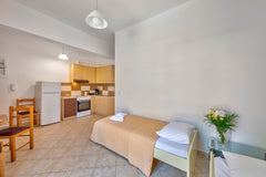 The Ethrion Plus apartment is nearby where the ferry arrives at Syros port(100 m Ermoupoli, Greece Sunny Apartment two Balconies and Partial Sea View Entire condo vacation rental 38284635
