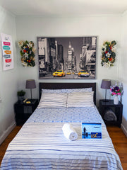   Home in Queens · 1 bedroom · 1 bed · 1 bath Private room in home vacation rental 980408563480059112