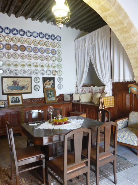 Original, built in 1905, beautiful, completely renovated, open plan traditional  Greece Traditional house with courtyard Entire home vacation rental 5732095