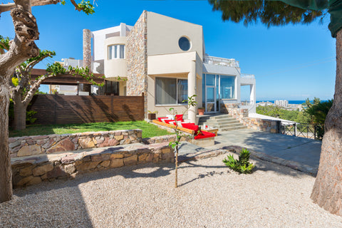 A lovely spacious apartment near the center of Rhodes with an amazing view with  Rhodes, Greece Apartments in Rhodes with sea view Entire rental unit vacation rental 4728204