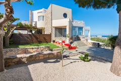 A lovely spacious apartment near the center of Rhodes with an amazing view with  Rhodes, Greece Apartments in Rhodes with sea view Entire rental unit vacation rental 4728204