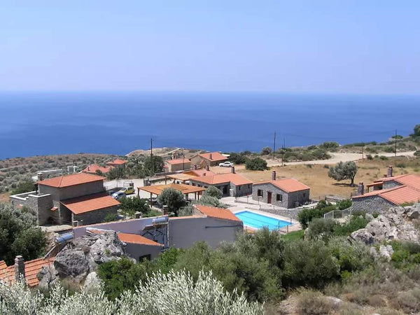 Haritakis House is set in its own garden, perched on a high bluff overlooking th  Haritakis House Entire home vacation rental 22773150