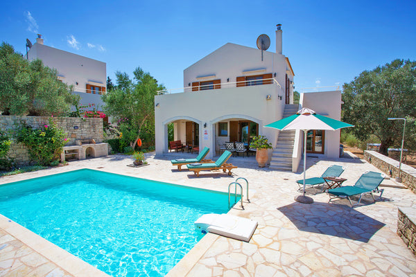 Villa Adagio is a beautiful contemporary villa located in a peaceful olive grove Rethimnon, Greece Adagio Villa, Private pool, Near Tavern Entire villa vacation rental 46060386